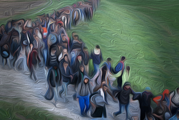 غلاف دراسة مفاهيم نظرية في الهجرة السكانية : دراسة تحليلية مقارنة