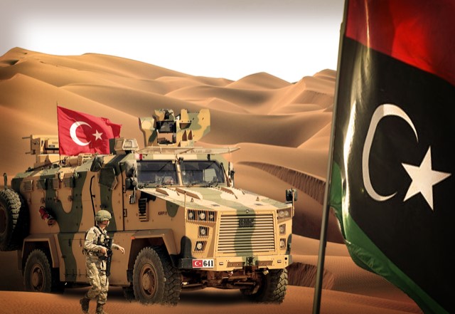 التدخل التركي في ليبيا