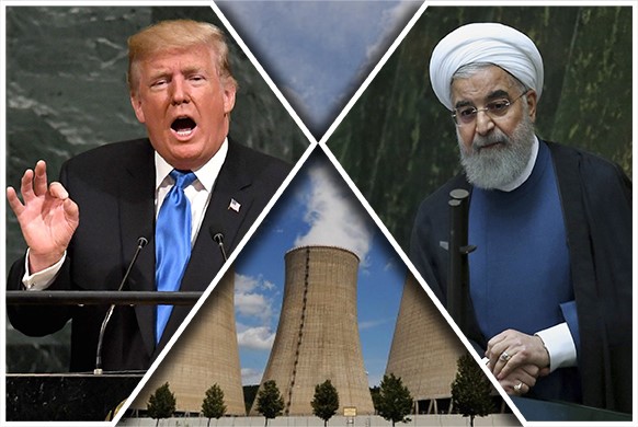 غلاف الانسحاب الأميركي من الاتفاق النووي مع إيران: الخلفيات، والذرائع، والتداعيات