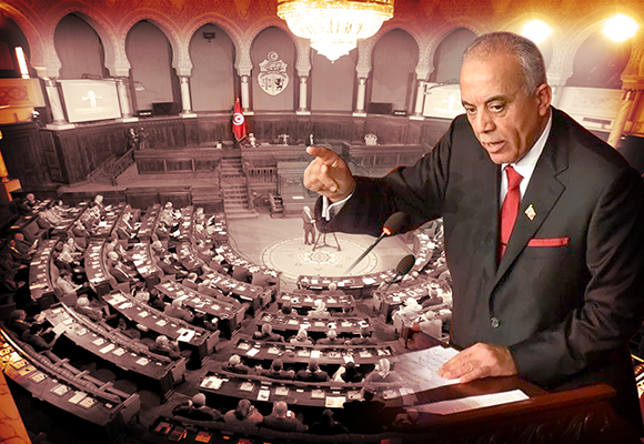 ماذا بعد فشل حكومة الجملي في انتزاع ثقة مجلس النواب؟