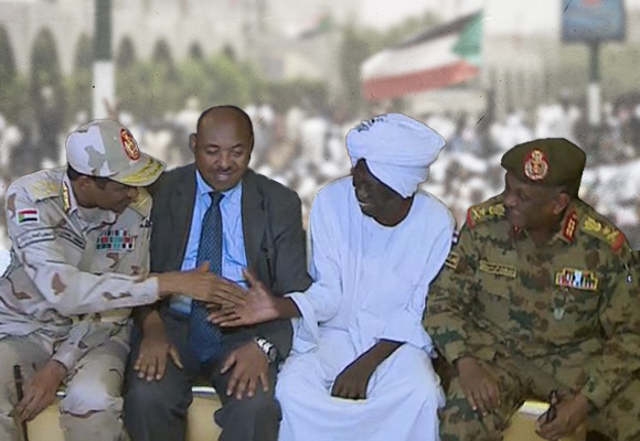 غلاف تقدير موقف هل ينهي اتفاق اقتسام السلطة الأزمة السياسية في السودان؟