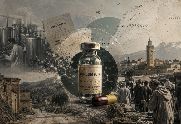  Morocco: The Biography of Aureomycin from Physical Production to Cultural Reinterpretation