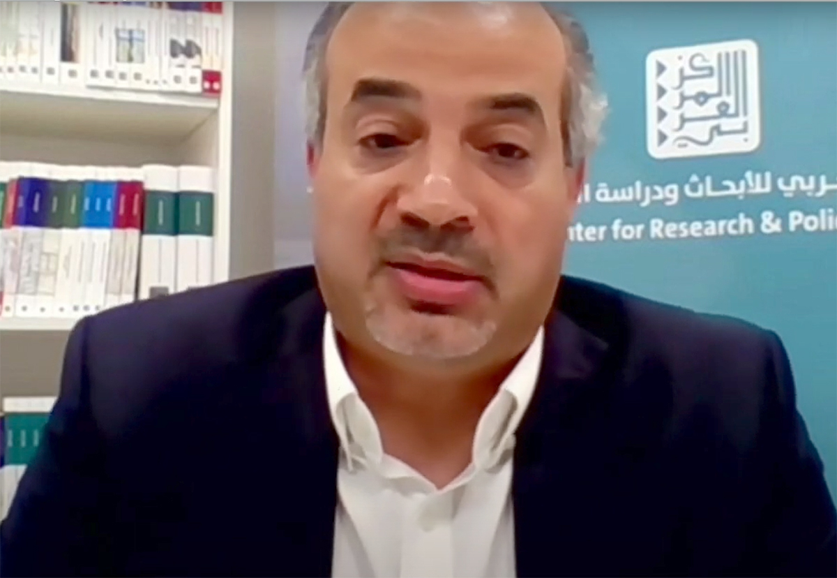 عبده موسى مترئسا الجلسة الثامنة
