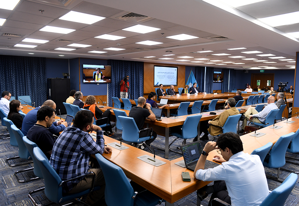 جانب من الحضور