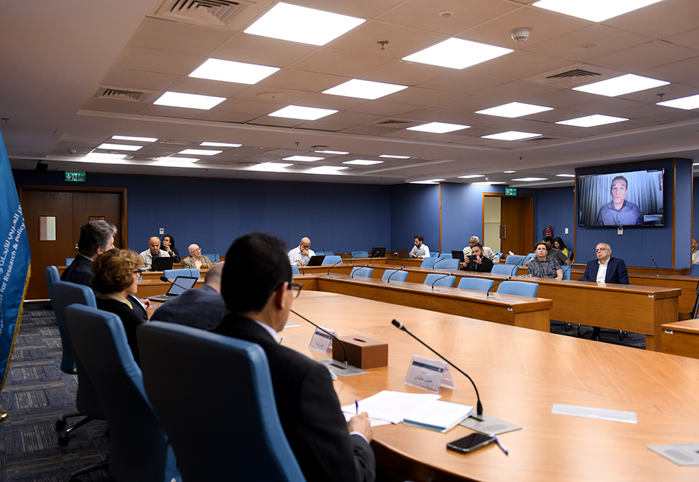 من النقاش الذي تلا العروض