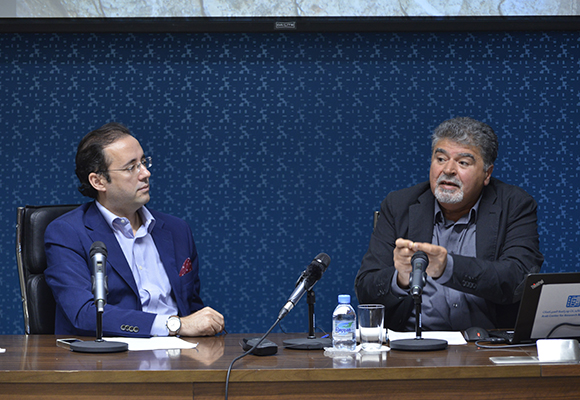 الدكتور محمد مرقطن والدكتور مراد دياني