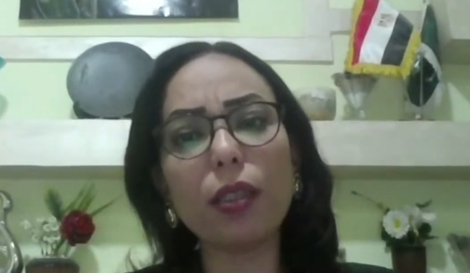 نجلاء مكاوي