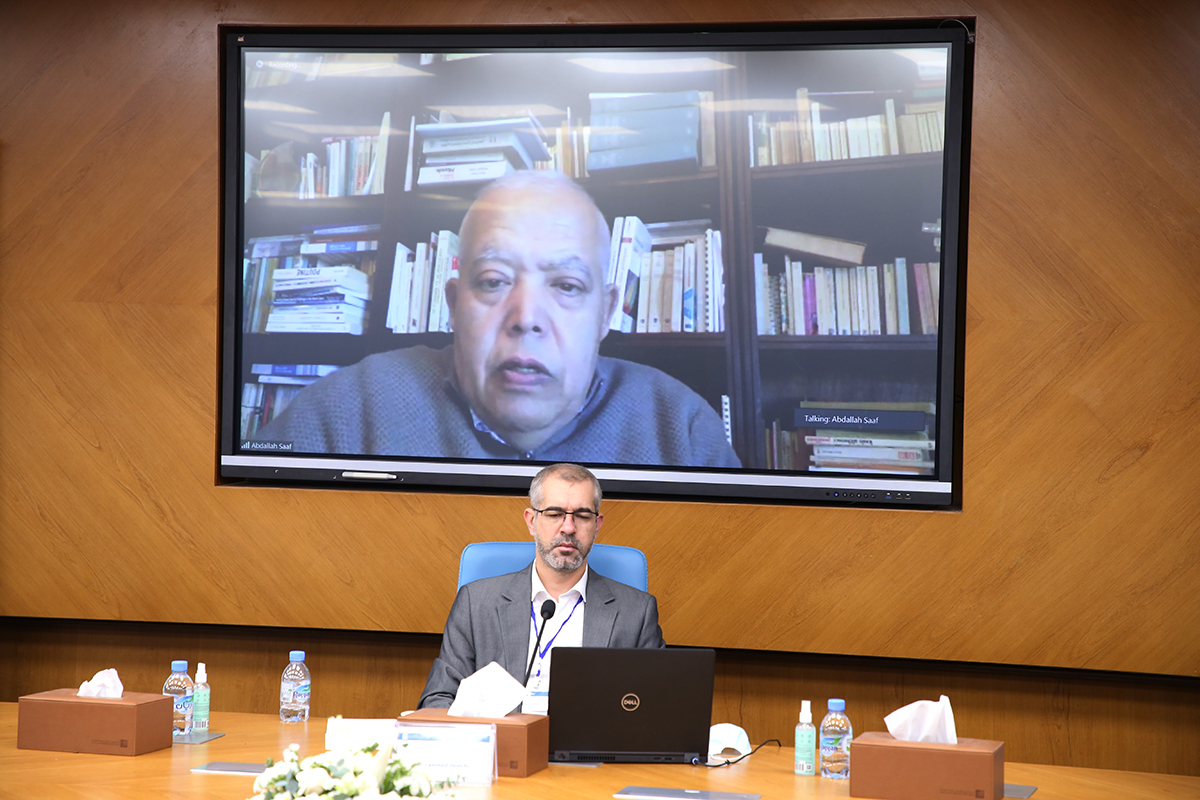 Abdallah Saaf Giving a Public Lecture via Zoom 