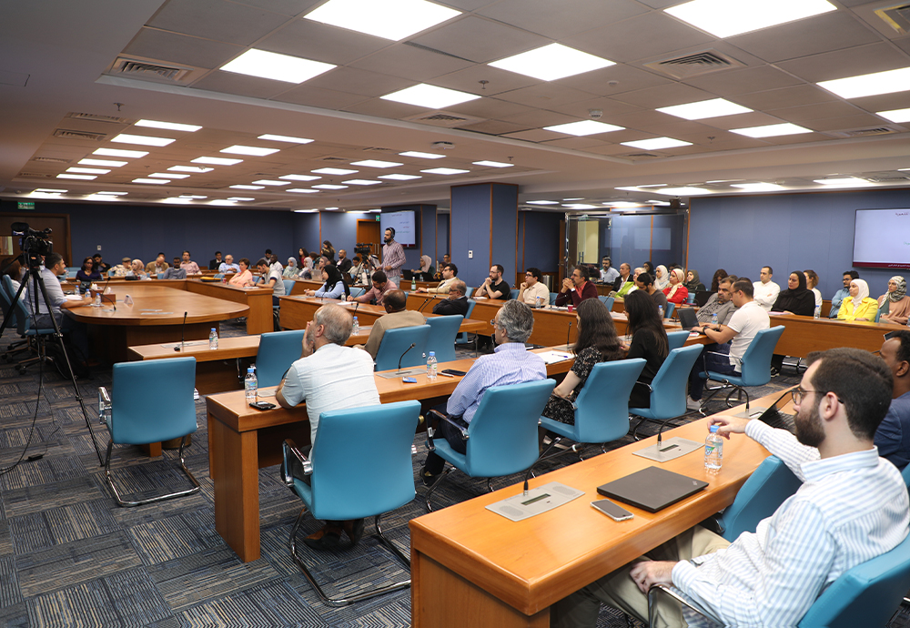 من السيمنار