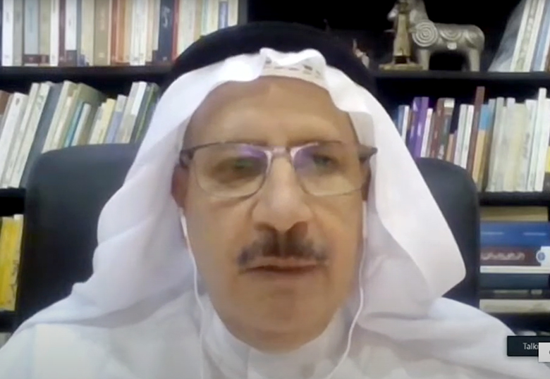 حسن مدن معقبا على ورقة السيمنار