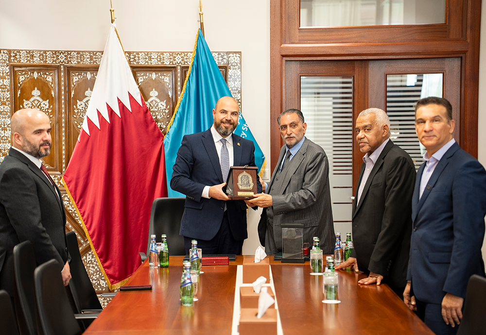 توقيع مذكرة تفاهم بين المركز العربي وجامعة اليرموك الأردنية