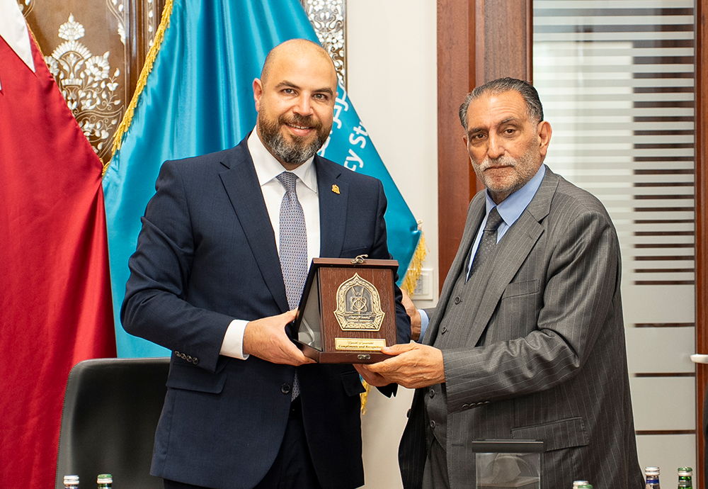 توقيع مذكرة تفاهم بين المركز العربي وجامعة اليرموك الأردنية