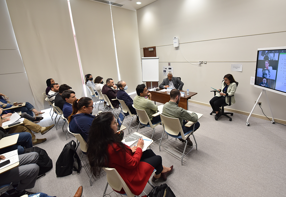 انطلاق أعمال الدورة الثالثة من مؤتمر طلبة الدكتوراه العرب في الجامعات الغربية في الدوحة