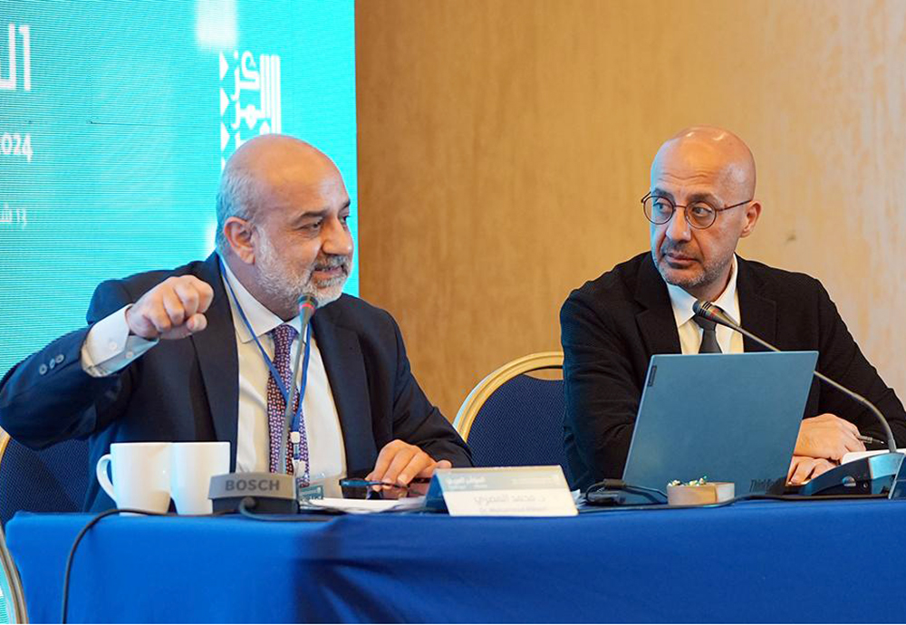 Dr. Mohammed Al-Masri and Dr. Nasser Yassin