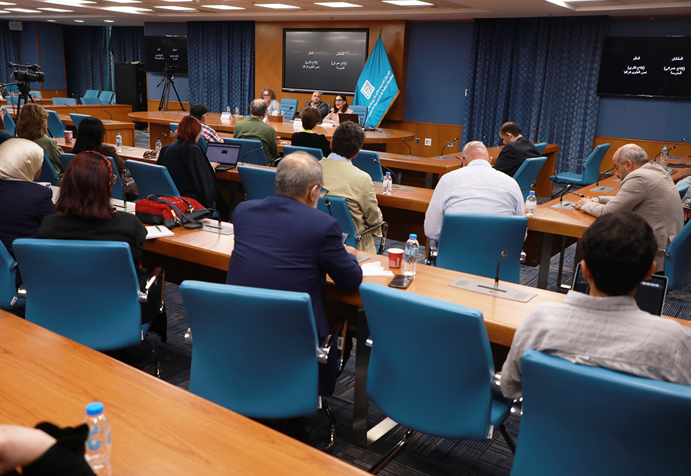 تاريخ مدينة دمشق موضوعًا لسيمنار المركز العربي