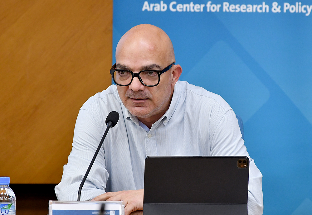 إسماعيل ناشف معقبا على المحاضرة