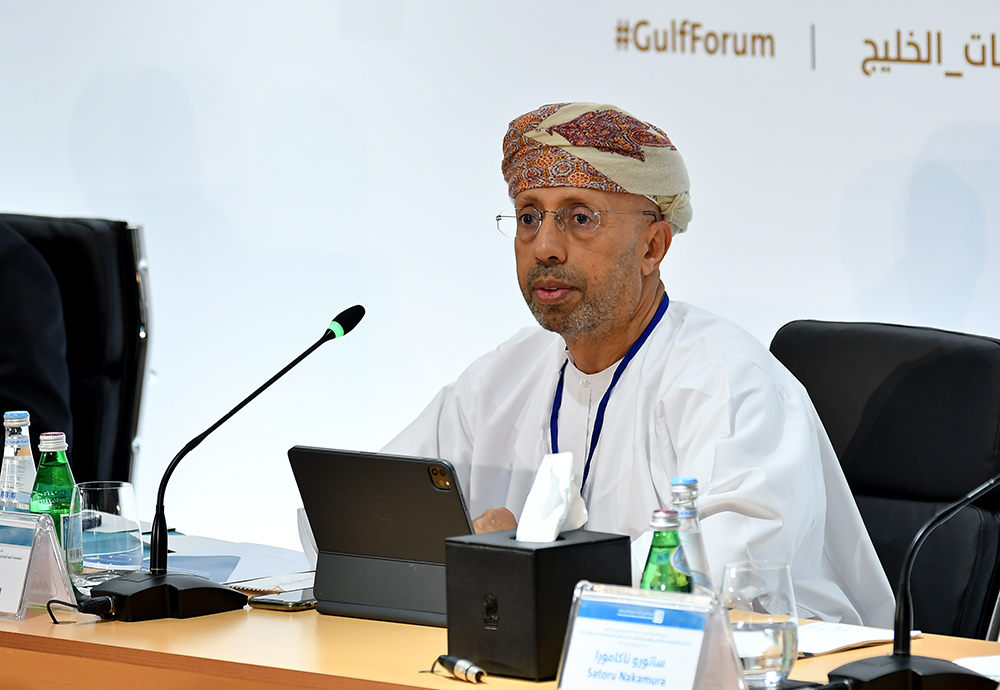 Abdullah Baabood chairing session 4