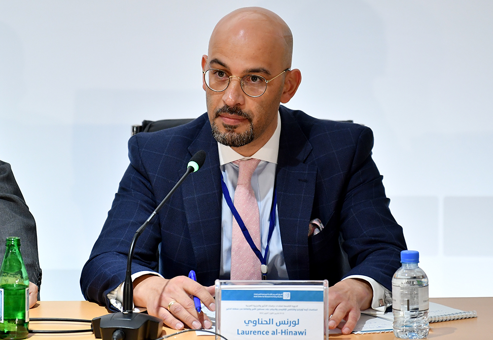 Laurence al-Hinawi