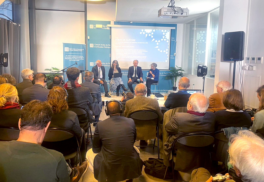 Palestine and Europe Conference Concludes in Paris