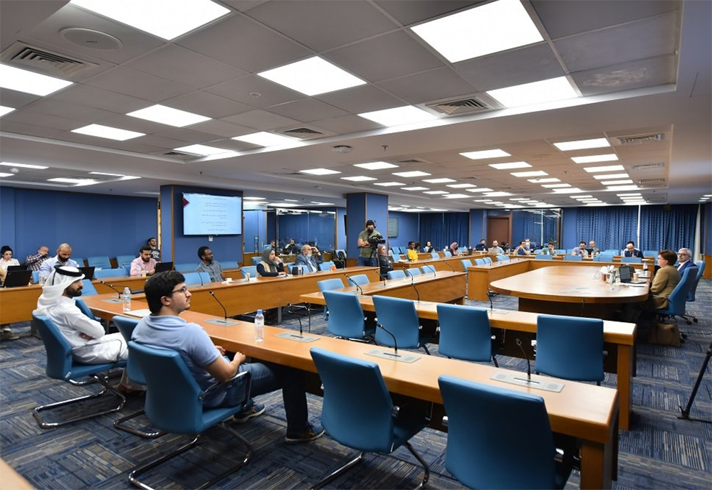 من الجلسة الثانية في اليوم الثاني