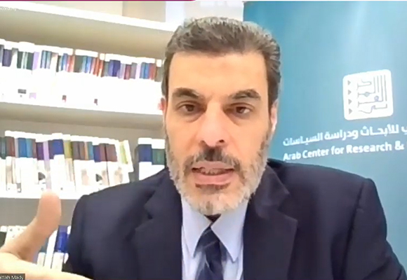 عبد الفتاح ماضي - الجلسة الافتتاحية