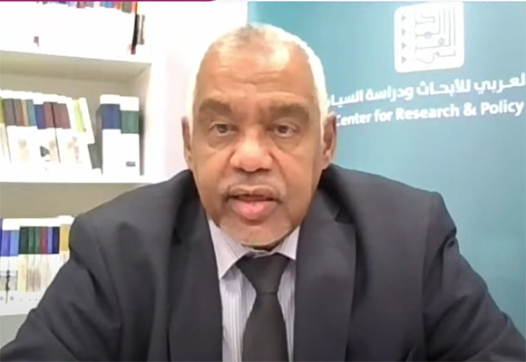 Abdelwahab El-Affendi: Sudan