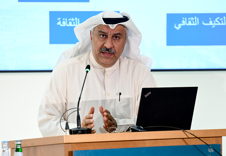 يعقوب الكندري - التماثل والاختلاف بين الثقافتين الحضرية والقبلية في المجتمع الخليجي وأثرهما في الاندماج الاجتماعي الكويت أنموذجًًا