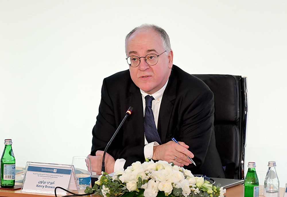 Kerry Brown - Global China in the Third Term of Xi: China