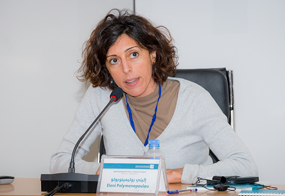 إليني بوليمينوبولو - سياسات التعامل مع قضايا حقوق الإنسان في دول الخليج العربية