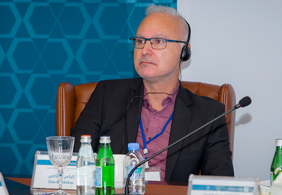 إلياس بانتكاس - غياب دور مجلس الأمن في تعزيز الأمن الإقليمي في الخليج