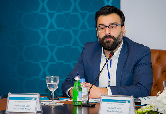 Ali Fathollah-Nejad: "Iran and the USA: Iranian Strategy after Withdrawal from the Nuclear Deal"