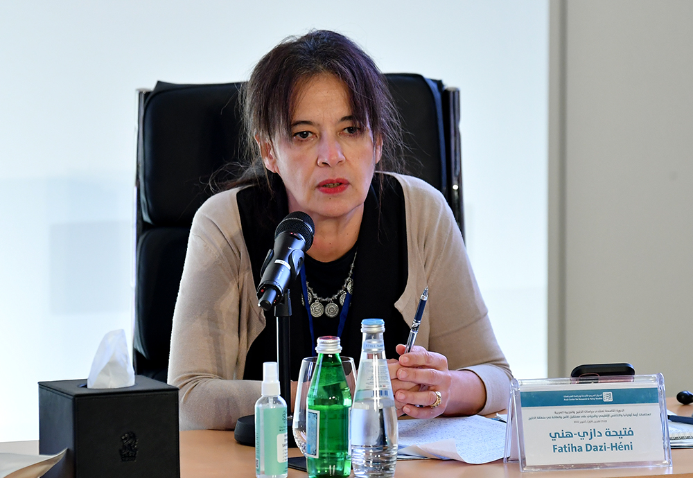 فتيحة دازي-هني: أزمة أوكرانيا والتحولات الجيوسياسية في منطقة الخليج العربية