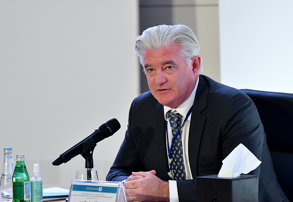 جوناثان فولتون: أزمة أوكرانيا ومستقبل العلاقات بين دول الخليج العربية والصين