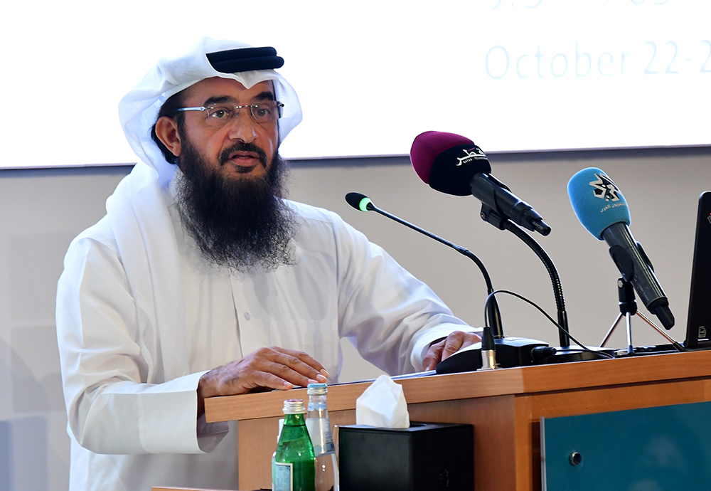 Openin Remarks: Khaled Al-Maadeed
