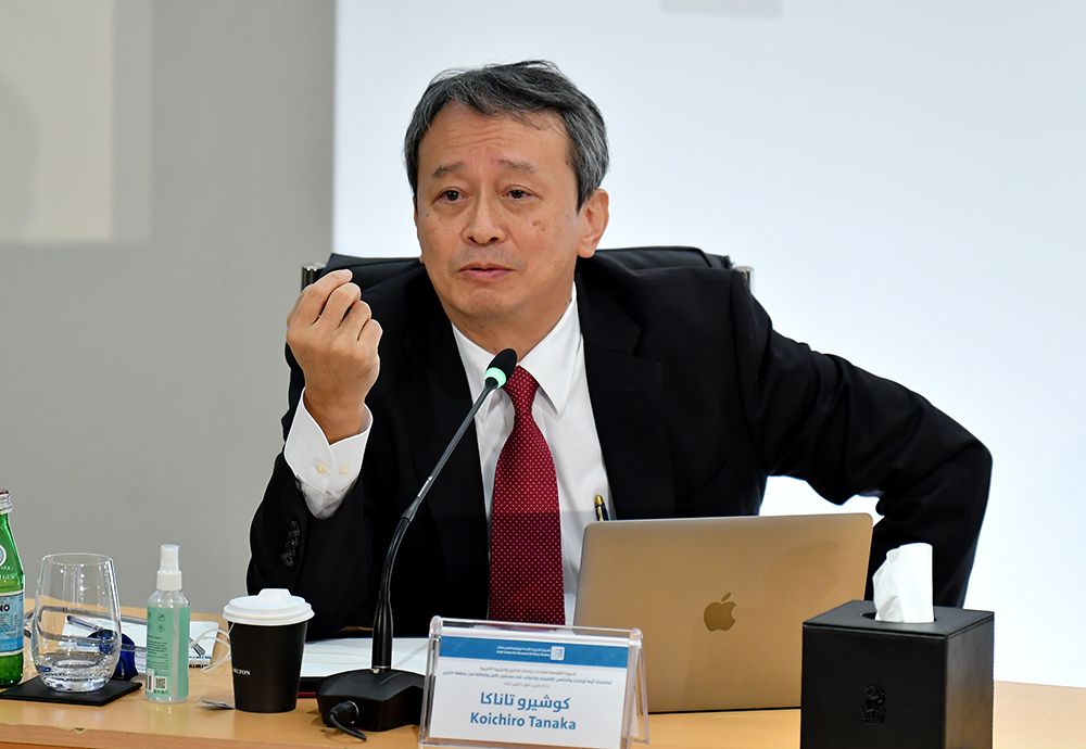Koichiro Tanaka: The Impact of the Ukrainian Crisis on Energy Security in Japan and the Role of Arab Gulf States
