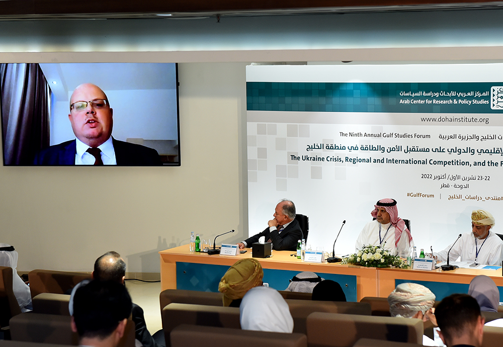 Nikolay A. Kozhanov: Repercussions of the Ukrainian Crisis for Energy Security in the Arab Gulf Region