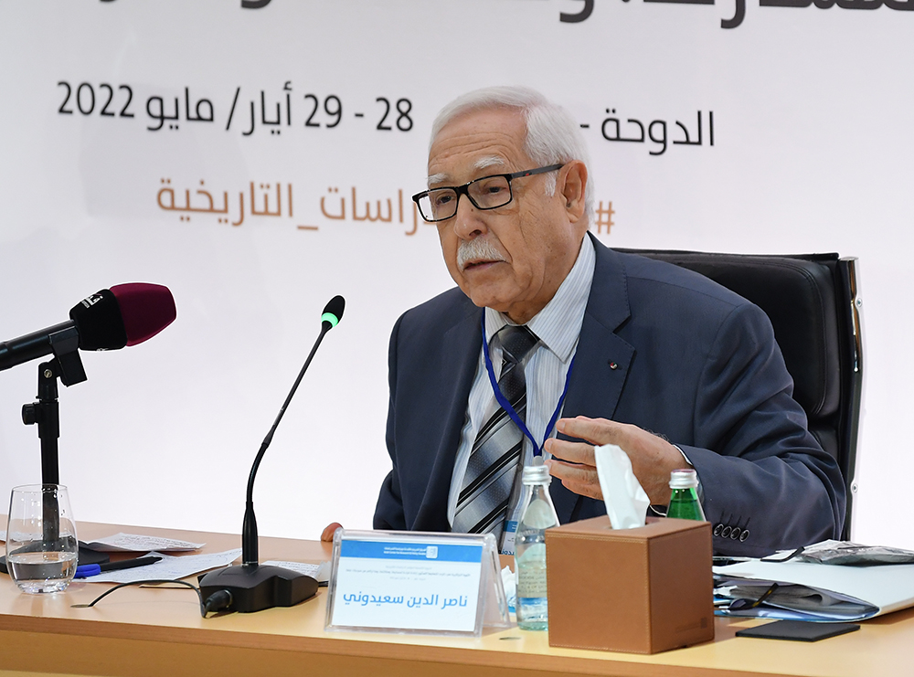 محاضرة افتتاحية: ناصر الدين سعيدوني: تأملات في الثورة الجزائرية في ذكراها الستين