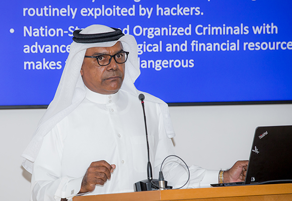محمد الدوراني: حالات الهجمات الإلكترونية الأشهر: الدول والمجموعات المنظمة
