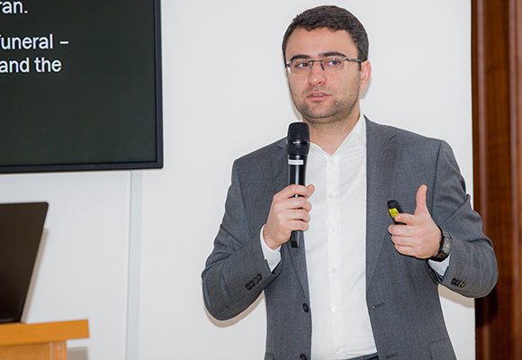 Göktuğ Sönmez: Foreign Shi’i Fighters in the Syrian Civil War: Actors, Recruitment Strategies and Iran’s Regional Role