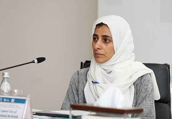 Ann bint Saeed Al-Kindi: More than Economic Diversification