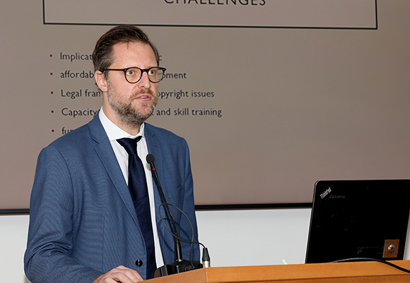 Sebastian Sons: SMEs and Cultural Entrepreneurship in the Gulf States: Strengthening Economic Diversification and Youth Empowerment