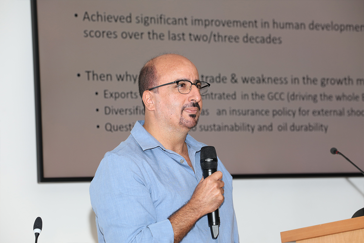 Ayhab Saad: The Effect of the Blockade on Trade and Export Diversification in Qatar