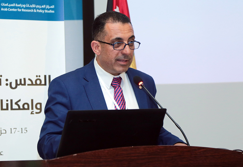 شاهر العالول : إجراءات وممارسات الاحتلال العنصرية وأثرها في حياة المقدسيين في مدينة القدس