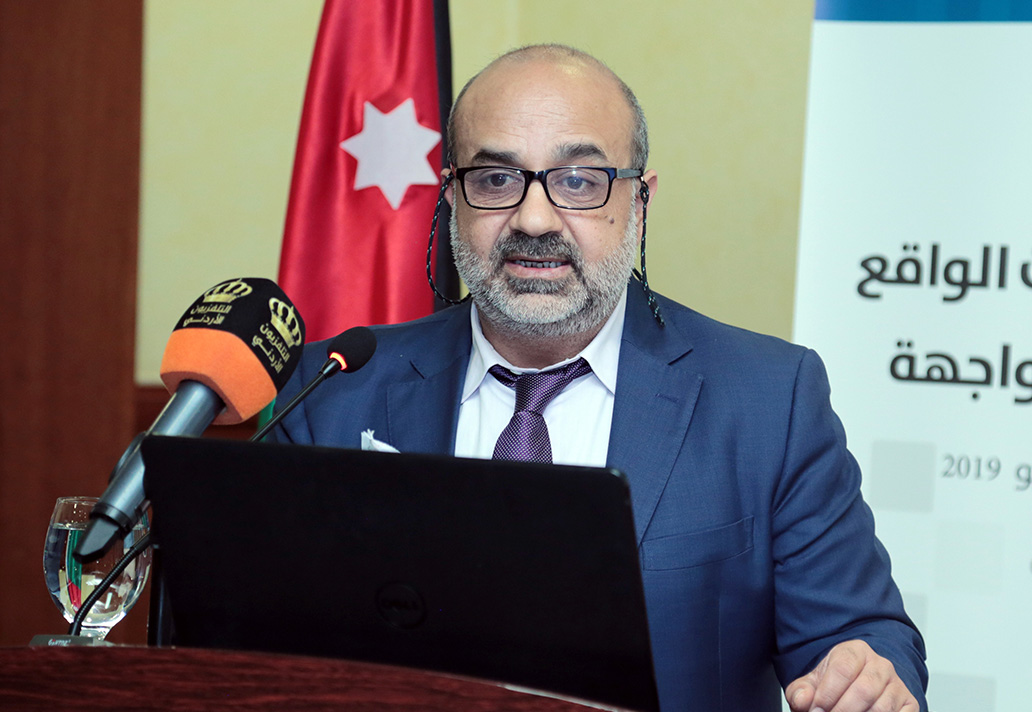 محمد المصري (المدير التنفيذي للمركز العربي)