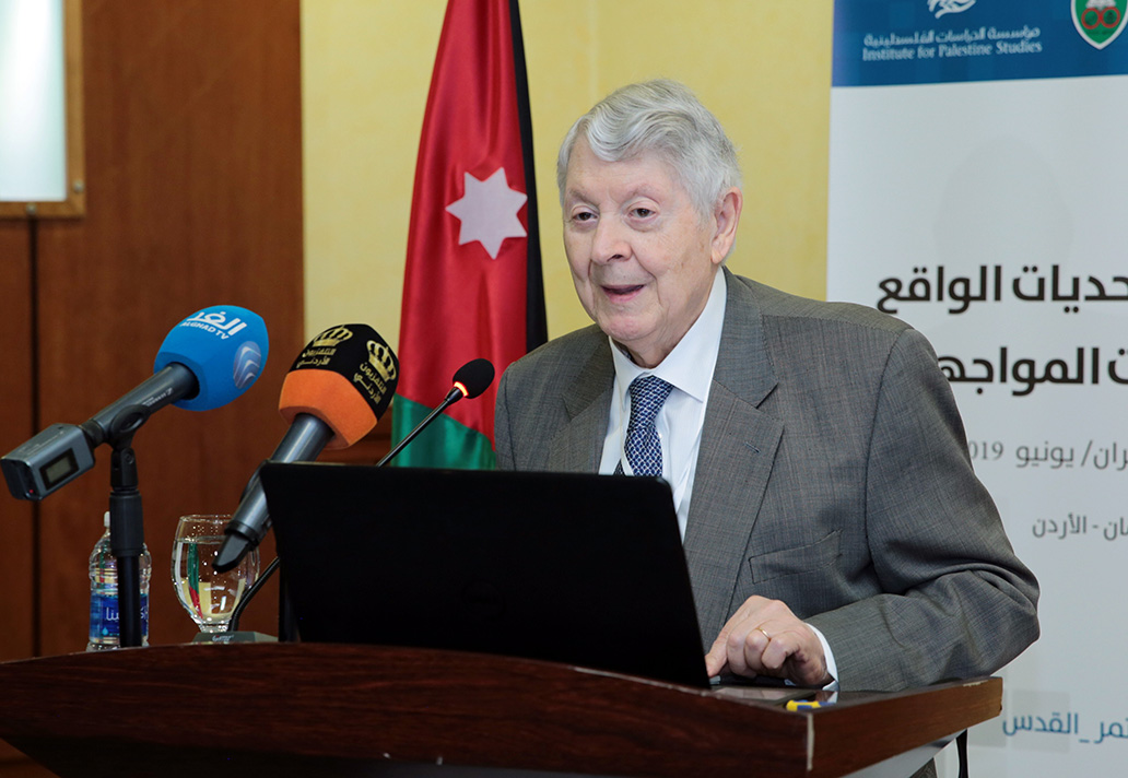 طاهر كنعان (رئيس مجلس أمناء المركز العربي)