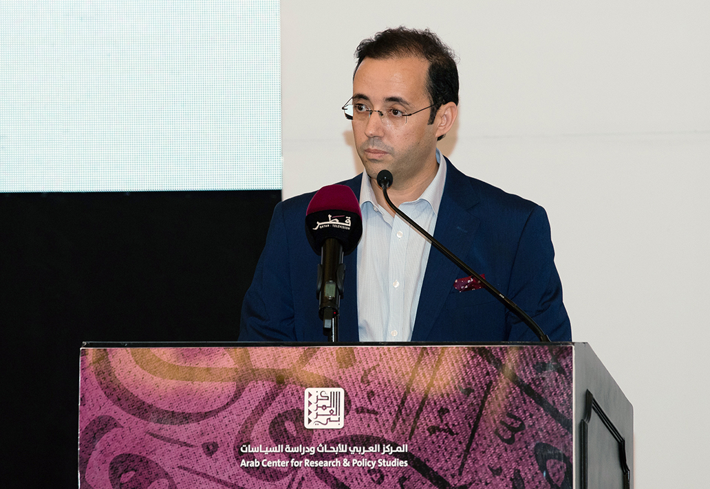 Morad Diani Openning the Ceremony