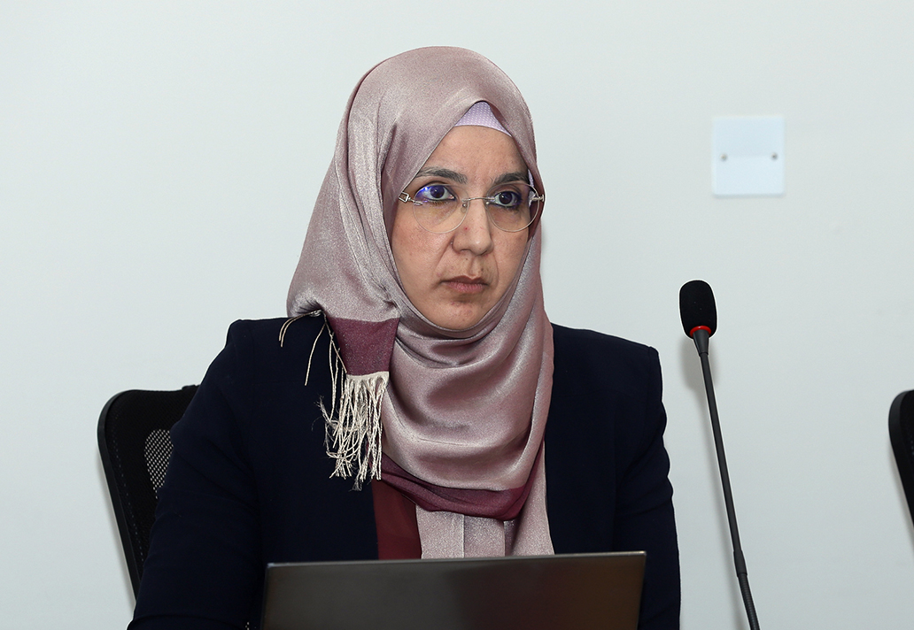 Chafika Wail: Sufi vocabulary and the problematic of methodology: The problem of experimentation and the question of possibility and investigation