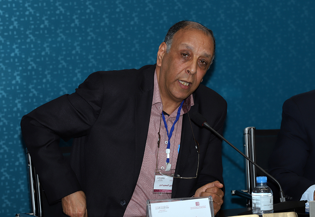 Mounir Saidani: Allocation and Placement: The Internal and External in Social Science Analysis