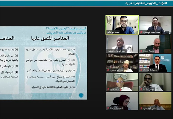 مجد أبو عامر وهاني عواد: ما تعنيه الحرب الأهلية وما لا تعنيه: خلاصات نظرية من حالات عربية