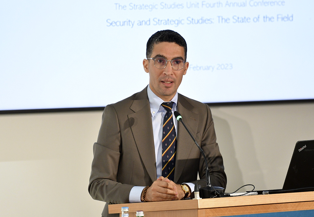 Sidahmed Goudjili: From Traditional to Critical: The Evolution of Security Studies Field